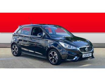 MG MG3 1.5 VTi-TECH Exclusive 5dr [Navigation] Petrol Hatchback