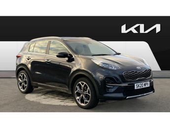 Kia Sportage 1.6T GDi ISG GT-Line 5dr Petrol Estate