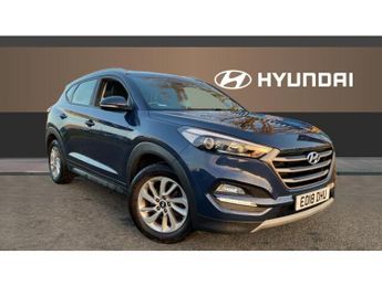 Hyundai Tucson 1.7 CRDi Blue Drive SE Nav 5dr 2WD DCT Diesel Estate