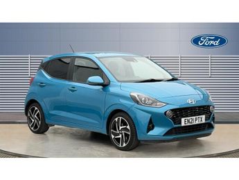 Hyundai I10 1.2 MPi Premium 5dr Auto Petrol Hatchback