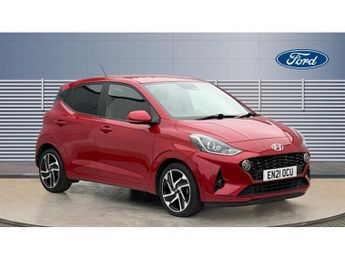 Hyundai I10 1.2 MPi Premium 5dr Auto Petrol Hatchback