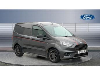 Ford Transit Diesel 1.5 TDCi 100ps Sport Van [6 Speed]