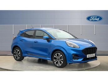 Ford Puma 1.0 EcoBoost Hybrid mHEV ST-Line 5dr Petrol Hatchback