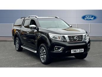 Nissan Navara Diesel Double Cab Pick Up Tekna 2.3dCi 190 4WD Auto