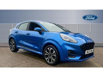 Ford Puma 1.0 EcoBoost Hybrid mHEV ST-Line 5dr Petrol Hatchback