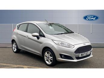 Ford Fiesta 1.25 82 Zetec 5dr Petrol Hatchback