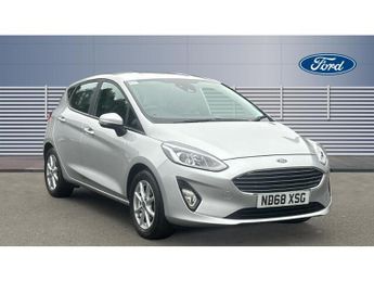 Ford Fiesta 1.1 Zetec 5dr Petrol Hatchback