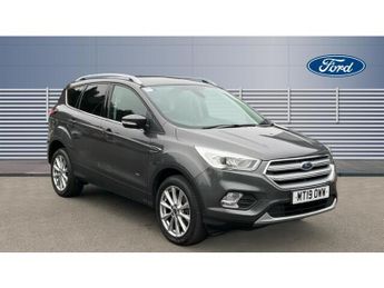 Ford Kuga 1.5 EcoBoost 176 Titanium Edition 5dr Auto Petrol Estate