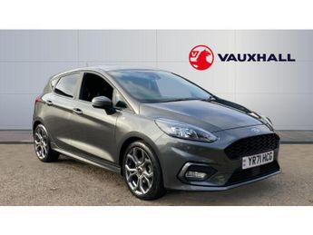 Ford Fiesta 1.0 EcoBoost Hybrid mHEV 125 ST-Line Edition 5dr Petrol Hatchbac