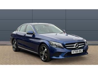 Mercedes C Class C200 Sport Premium Plus 4dr 9G-Tronic Petrol Saloon