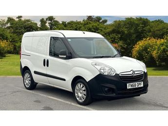 Vauxhall Combo L1 Diesel 2300 1.3 CDTI 16V 95ps H1 Crew Van Euro 6 [SS]