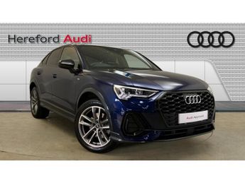 Audi Q3 45 TFSI e Black Edition 5dr S Tronic [C+S Pack] Estate