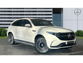 Mercedes EQC 400 300kW AMG Line Premium 80kWh 5dr Auto Electric Estate