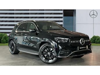 Mercedes GL Class 450 4Matic AMG Line Prem + 5dr 9G-Tron [7 St] Petrol Estate