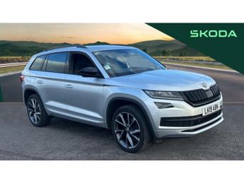 Skoda Kodiaq 1.5 TSI Sport Line 4x4 5dr DSG [7 Seat] Petrol Estate