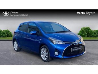 Toyota Yaris 1.5 Hybrid Excel 5dr CVT Hybrid Hatchback