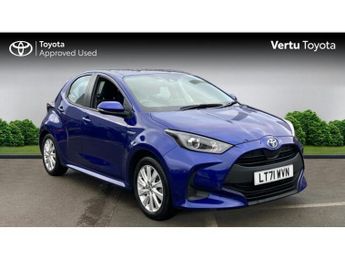 Toyota Yaris 1.5 Hybrid Icon 5dr CVT Hybrid Hatchback