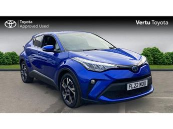 Toyota C-HR 1.8 Hybrid Design 5dr CVT Hybrid Hatchback