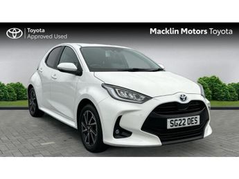 Toyota Yaris 1.5 Hybrid Design 5dr CVT Hybrid Hatchback