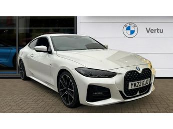 BMW 430 430i [245] M Sport 2dr Step Auto Petrol Coupe