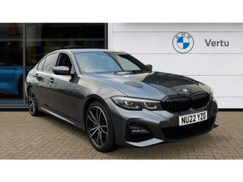 BMW 320 320i xDrive M Sport 4dr Step Auto Petrol Saloon