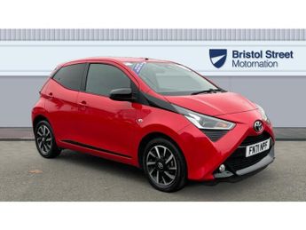 Toyota AYGO 1.0 VVT-i X-Trend TSS 5dr Petrol Hatchback