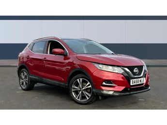 Nissan Qashqai 1.3 DiG-T 160 N-Connecta 5dr DCT Petrol Hatchback