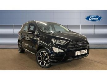 Ford EcoSport 1.0 EcoBoost 125 ST-Line Design 5dr Petrol Hatchback