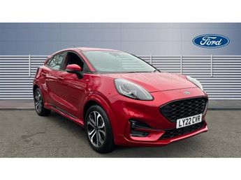 Ford Puma 1.0 EcoBoost Hybrid mHEV ST-Line 5dr Petrol Hatchback