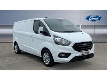 Ford Transit 300 L2 Diesel Fwd 2.0 EcoBlue 130ps Low Roof Limited Van