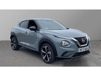 Nissan Juke 1.0 DiG-T 114 Tekna 5dr Petrol Hatchback