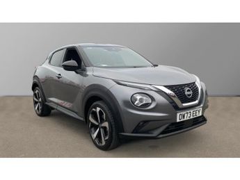 Nissan Juke 1.0 DiG-T 114 Tekna 5dr Petrol Hatchback