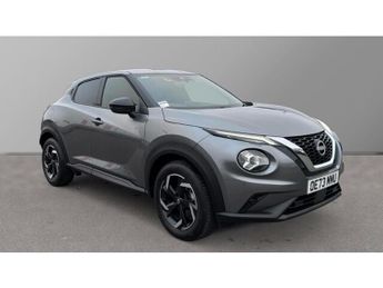 Nissan Juke 1.0 DiG-T 114 N-Connecta 5dr Petrol Hatchback