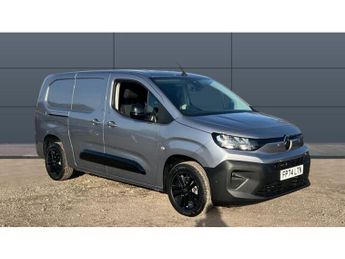 Citroen Berlingo Xl Diesel 1.5 BlueHDi 100ps 950kg Van Driver