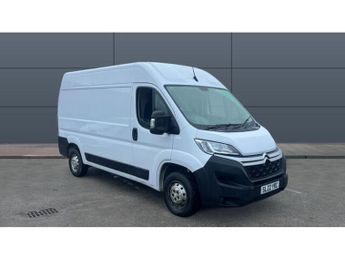 Citroen Relay 35 L2 Diesel 2.2 BlueHDi H2 Van 140ps Enterprise