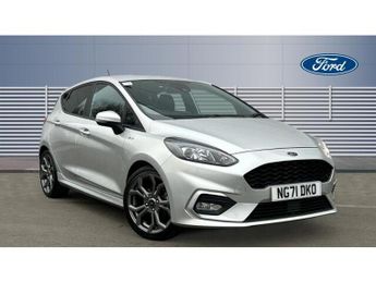 Ford Fiesta 1.0 EcoBoost Hybrid mHEV 125 ST-Line Edition 5dr Petrol Hatchbac