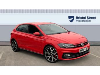 Volkswagen Polo 2.0 TSI GTI 5dr DSG Petrol Hatchback