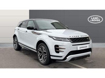 Land Rover Range Rover Evoque 2.0 D180 First Edition 5dr Auto Diesel Hatchback