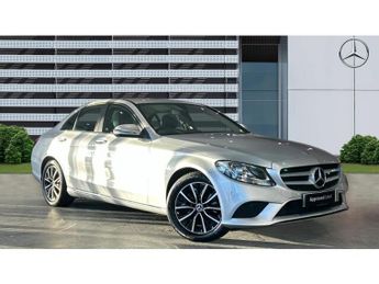 Mercedes C Class C220d SE 4dr 9G-Tronic Diesel Saloon