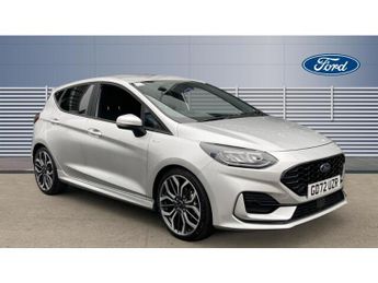 Ford Fiesta 1.0 EcoBoost Hbd mHEV 125 ST-Line X 5dr Auto Petrol Hatchback