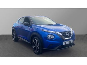 Nissan Juke 1.0 DiG-T 114 Tekna 5dr Petrol Hatchback