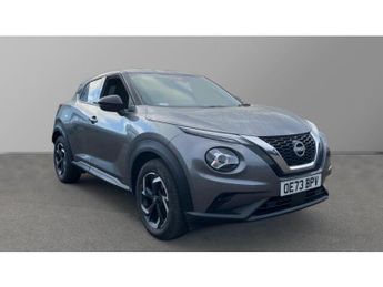 Nissan Juke 1.0 DiG-T 114 N-Connecta 5dr Petrol Hatchback