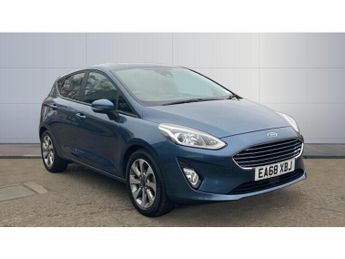 Ford Fiesta 1.0 EcoBoost Zetec 5dr Auto Petrol Hatchback