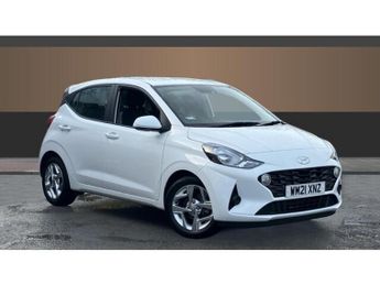 Hyundai I10 1.2 MPi SE Connect 5dr Auto Petrol Hatchback