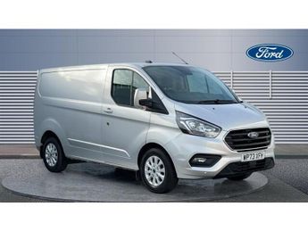 Ford Transit 300 L1 Diesel Fwd 2.0 EcoBlue 130ps Low Roof Limited Van