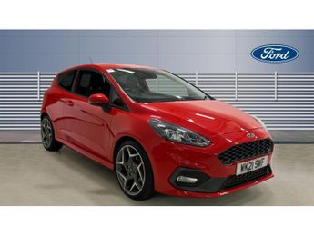 Ford Fiesta 1.5 EcoBoost ST-3 3dr Petrol Hatchback