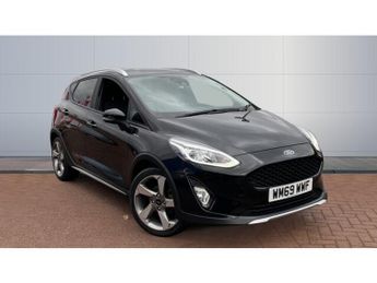 Ford Fiesta 1.0 EcoBoost 125 Active 1 5dr Petrol Hatchback