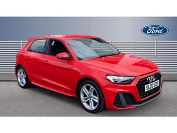 Audi A1 35 TFSI S Line 5dr S Tronic Petrol Hatchback