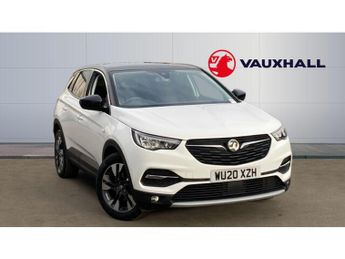 Vauxhall Grandland 1.2 Turbo SRi Nav 5dr Petrol Hatchback