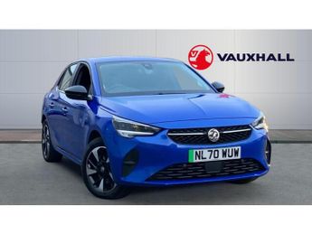 Vauxhall Corsa 100kW SE Nav 50kWh 5dr Auto [7.4kWCh] Electric Hatchback